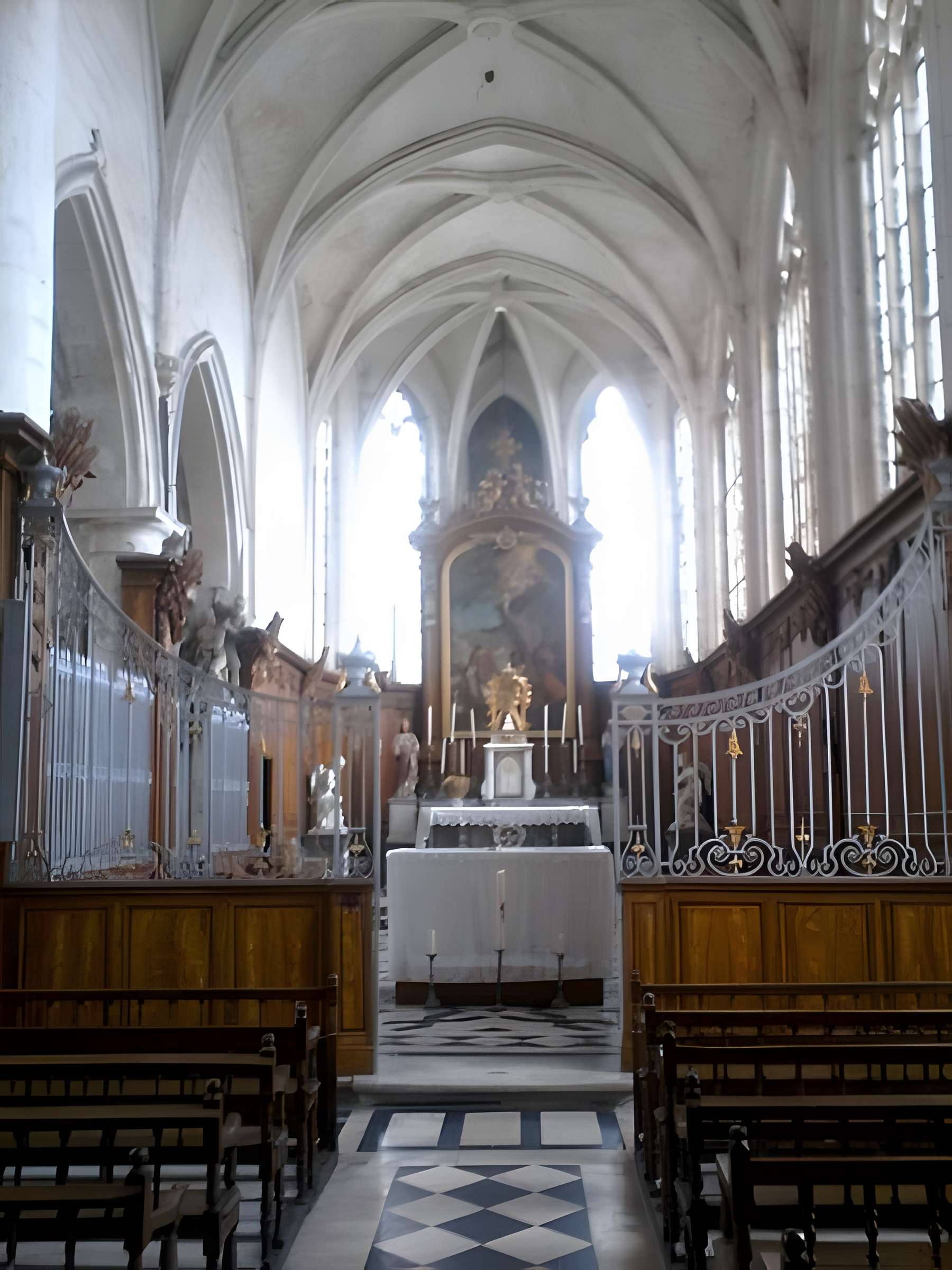 Église Saint-Martin de Montigny