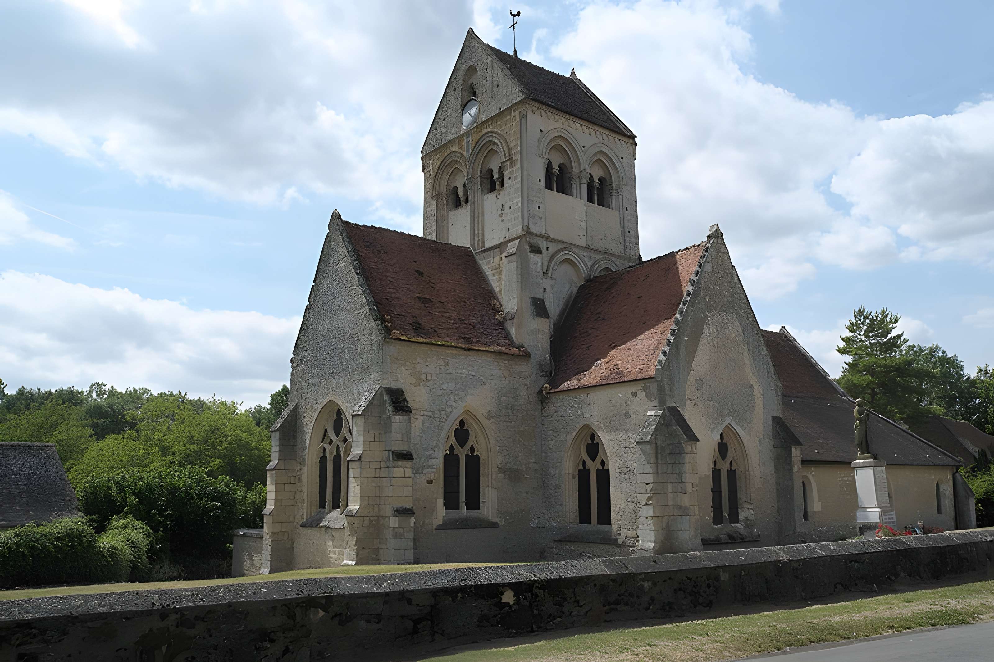 Église Saint-Martin de Montigny-l'Allier