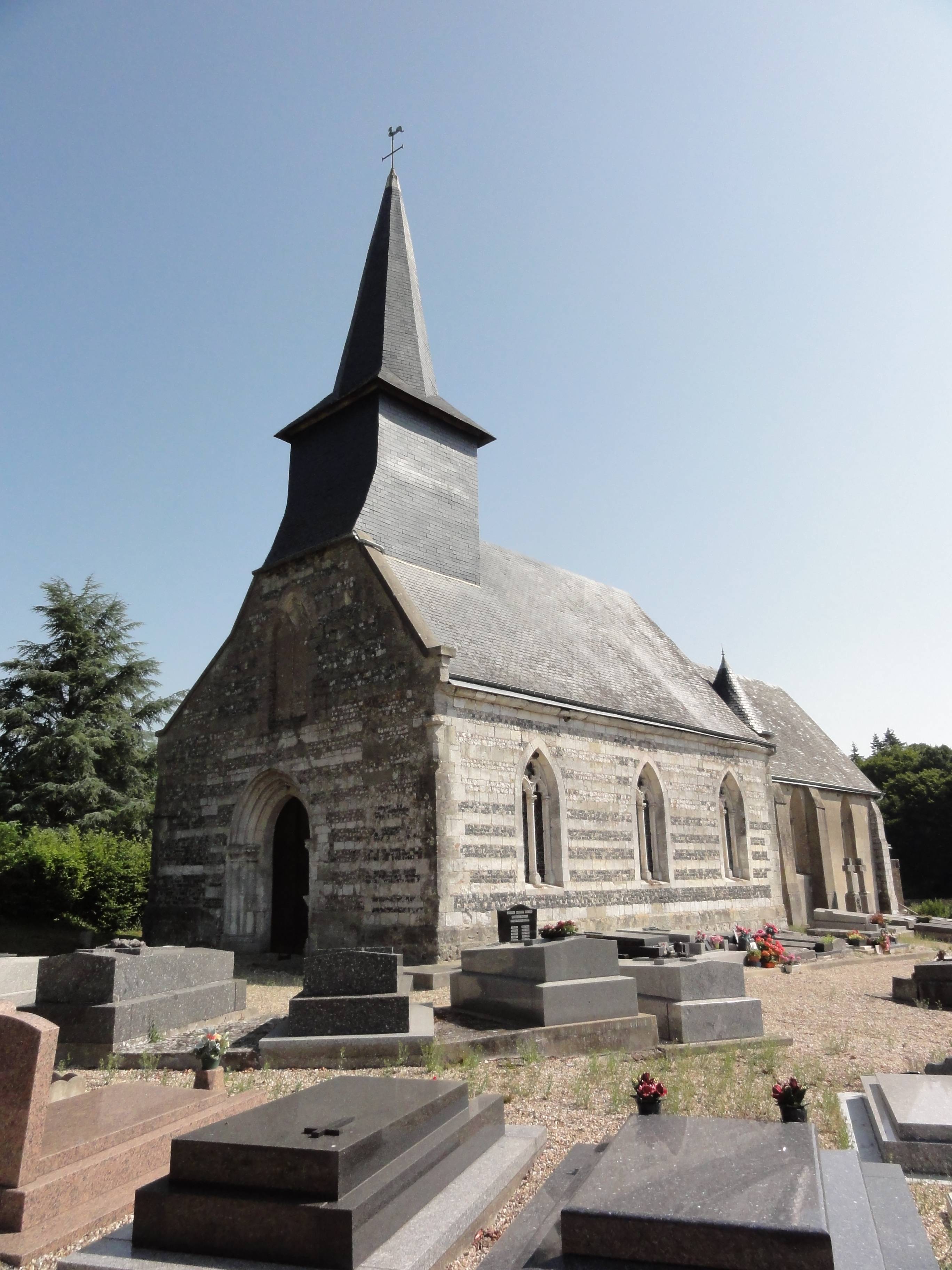 Photo de Chiesa di Saint Quentin di Mirville