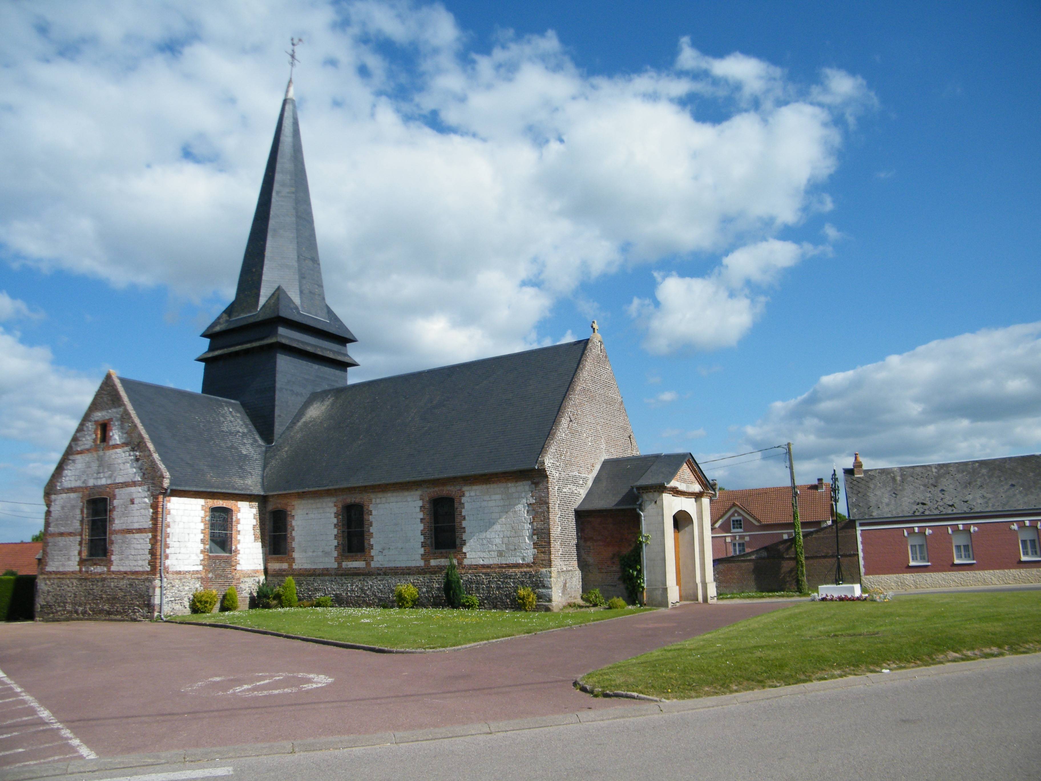 Photo de Saint-Ritier Kirche von Monchy-sur-Eu
