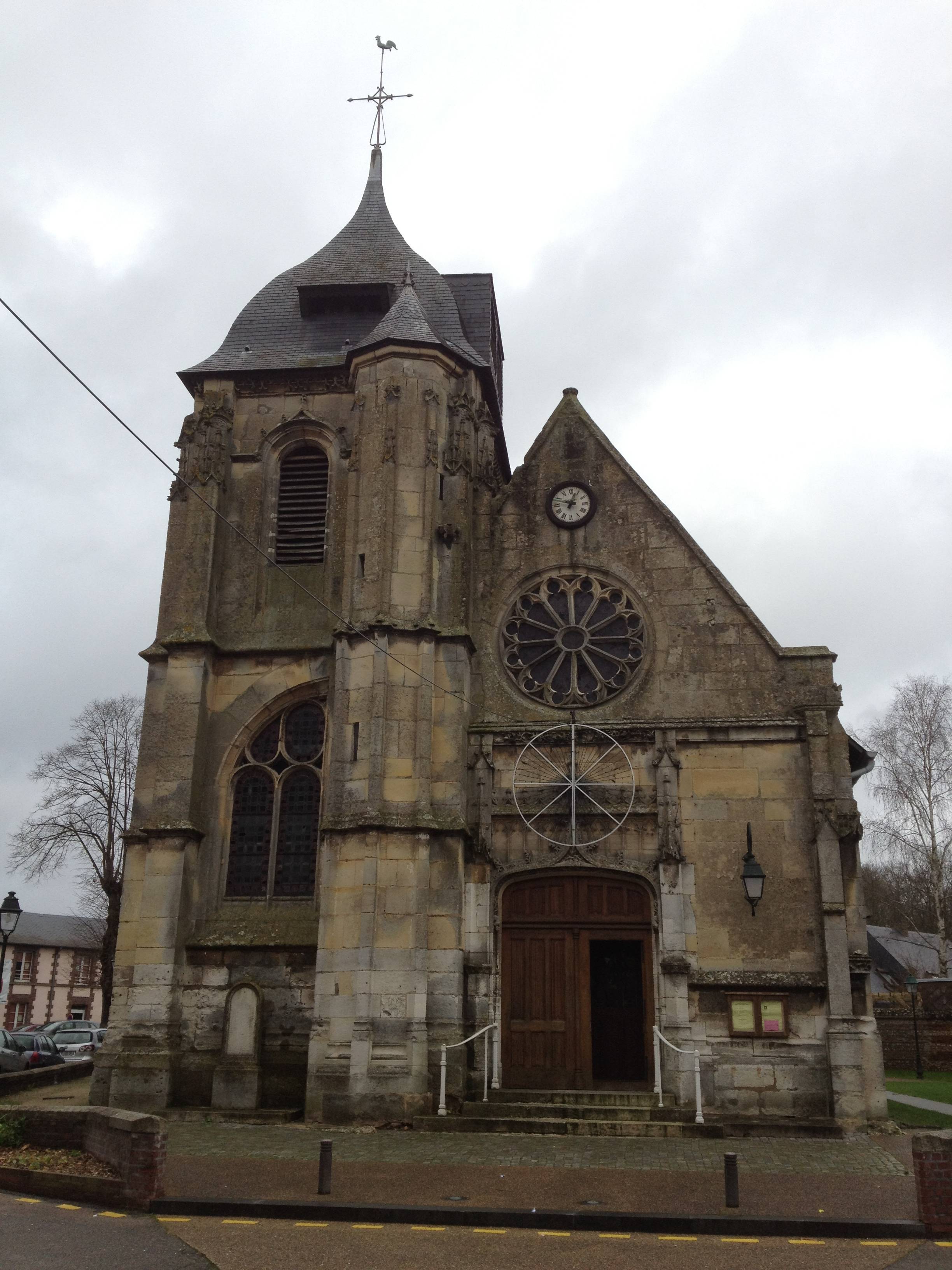 Photo de Iglesia Saint-Aignan de Saint-Aignan-Village