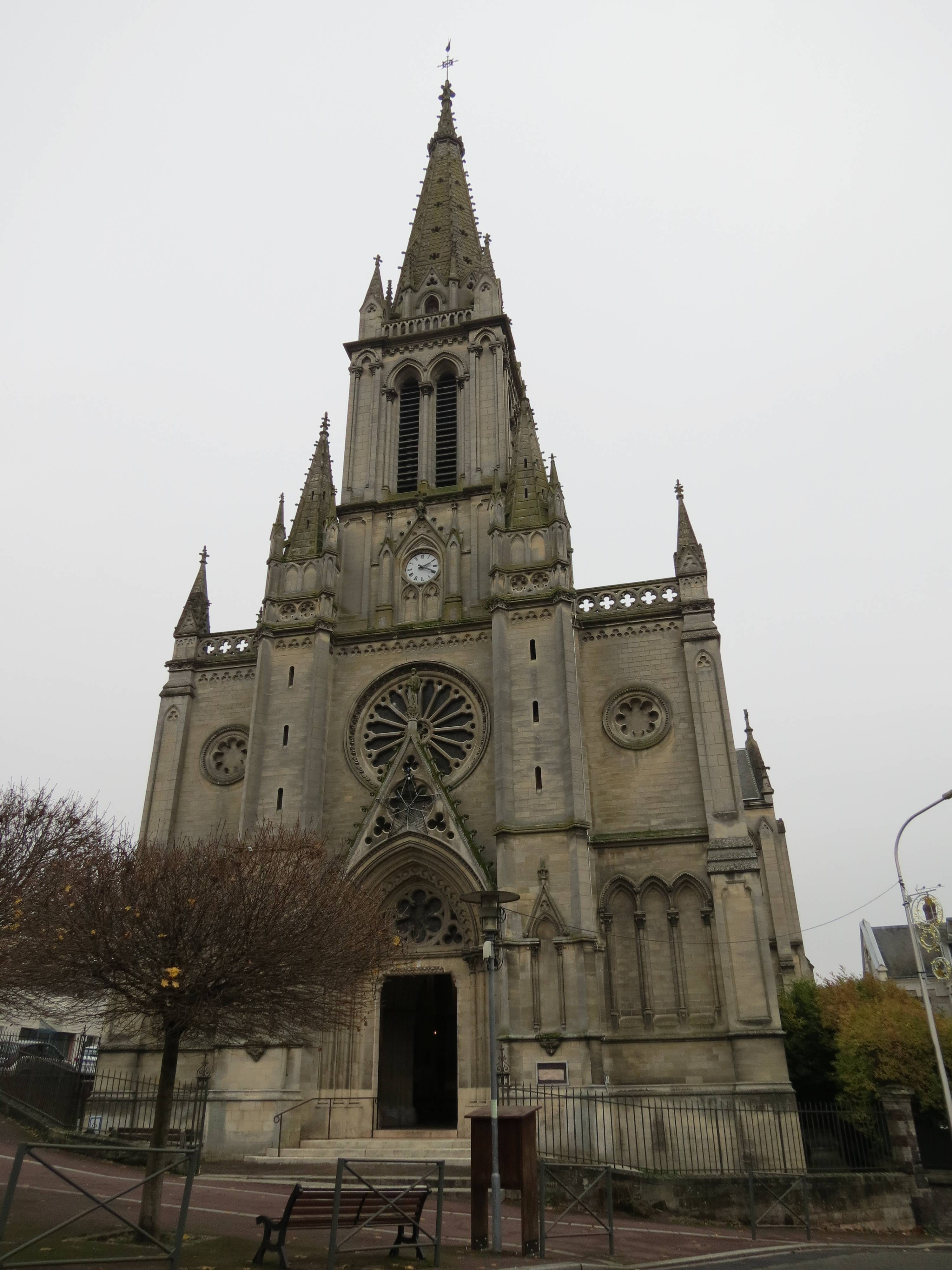 Photo de Église Saint-André de Saint-André (Seine-Maritime)