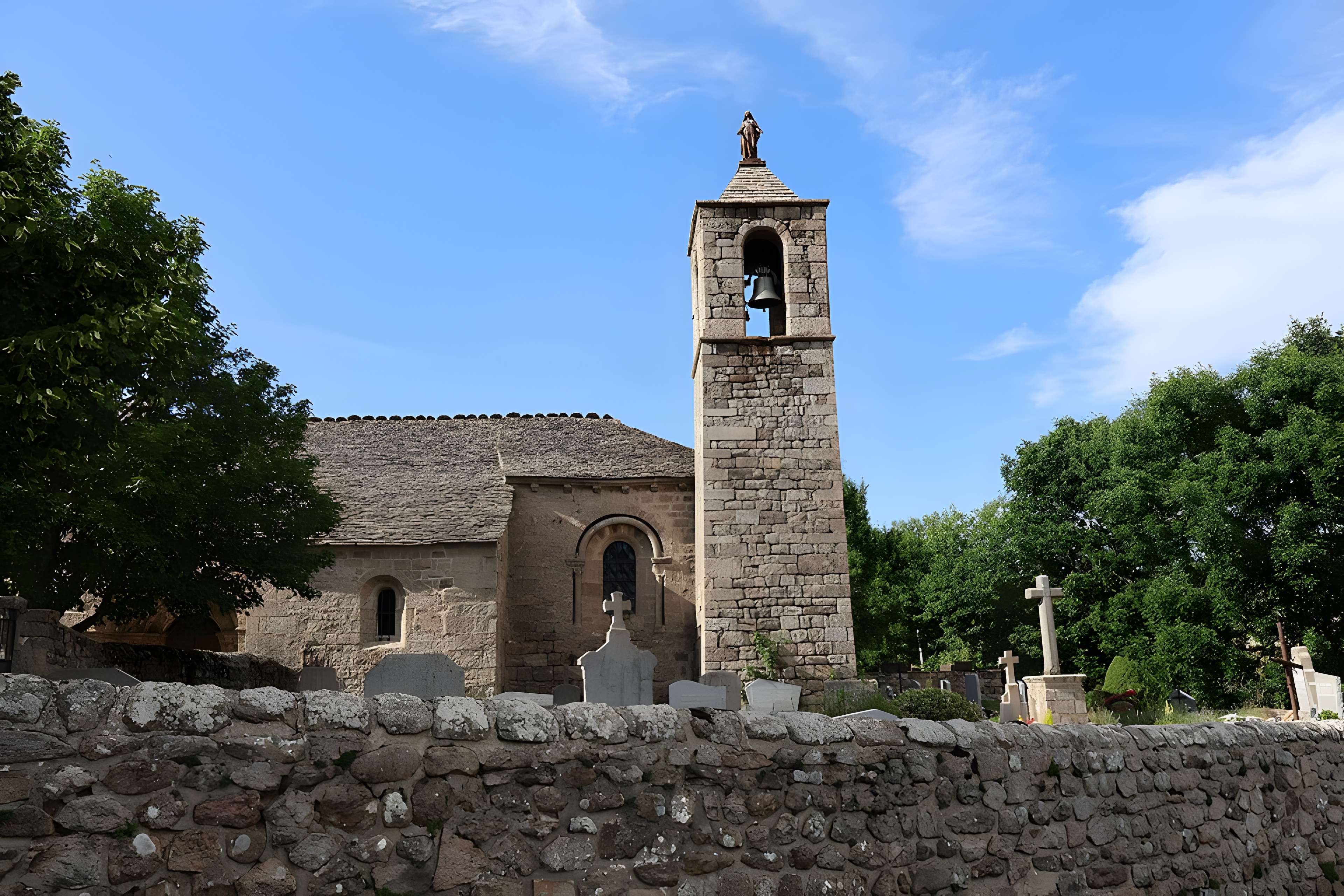 Eglise (à l'exception de la sacristie et du clocher)