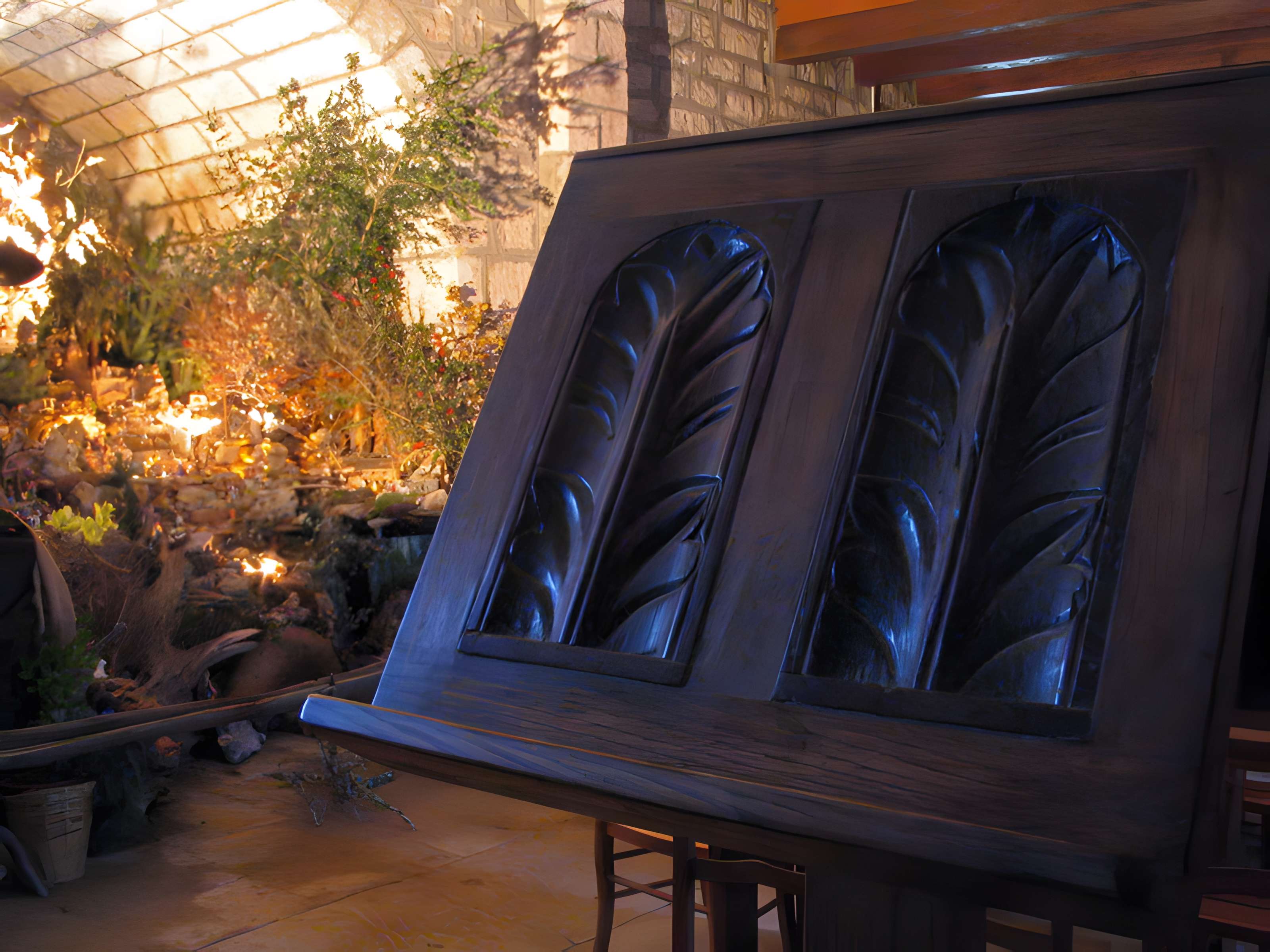 Eglise (à l'exception de la sacristie et du clocher)