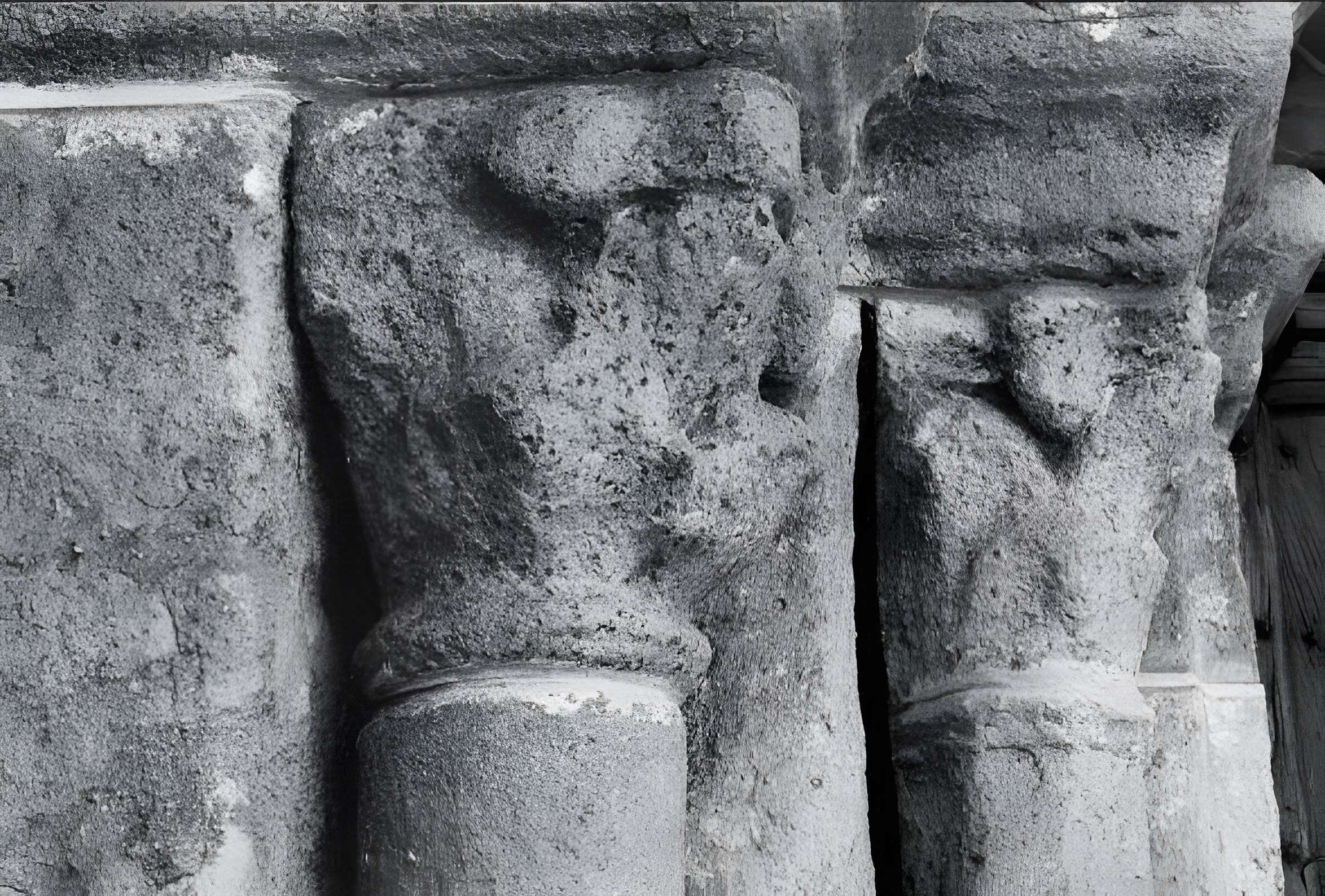 Eglise (à l'exception de la sacristie et du clocher)