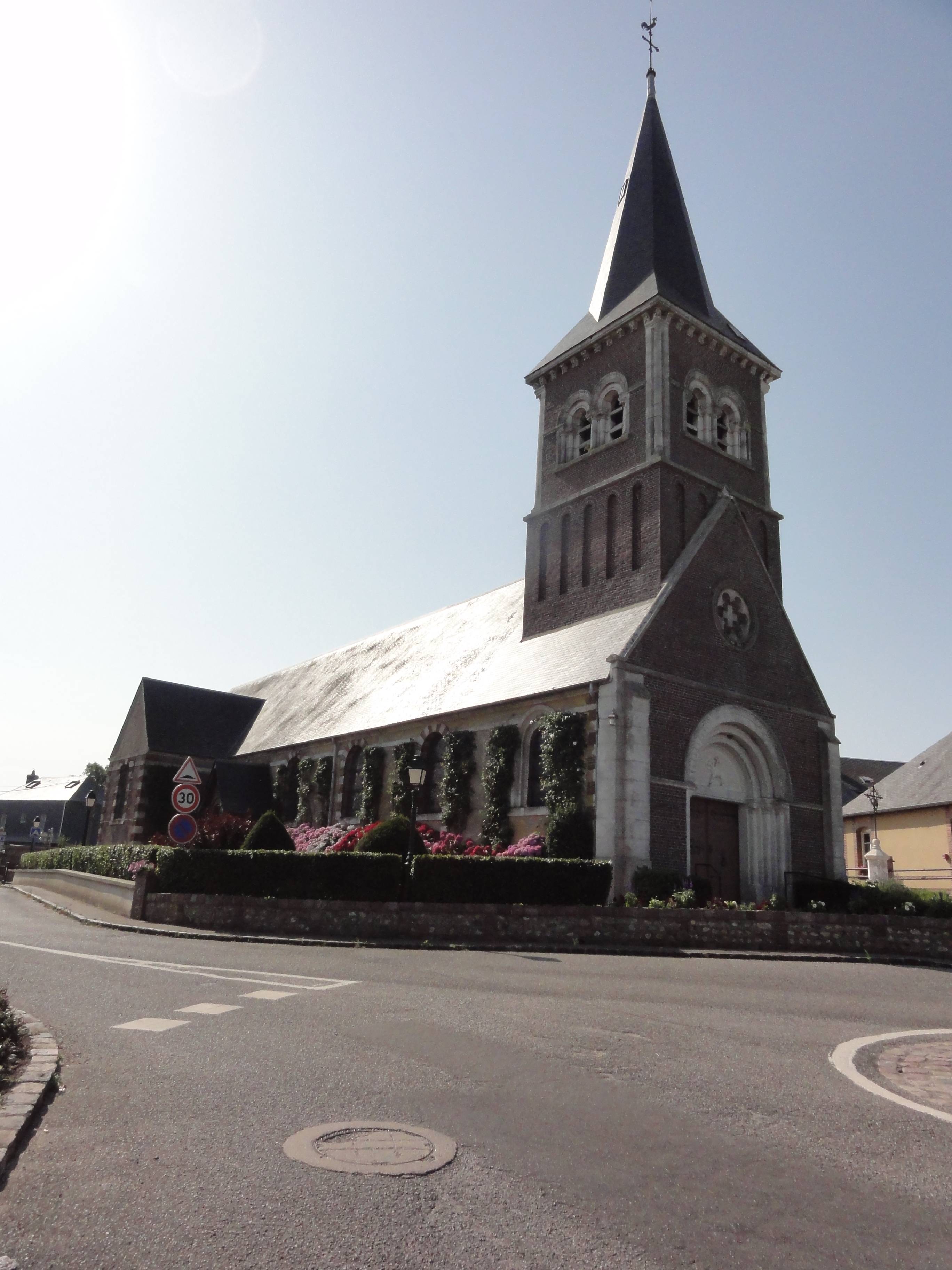 Photo de Iglesia Saint-Sauveur de Nointot