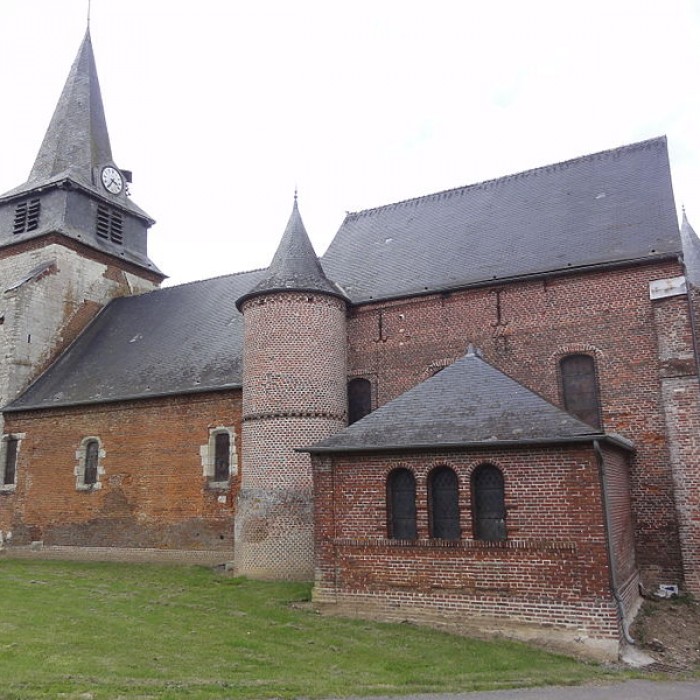 Photo de Église Saint-Martin de Nampcelles-la-Cour