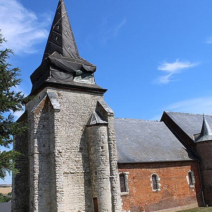 Photo de Église Saint-Martin de Nampcelles-la-Cour