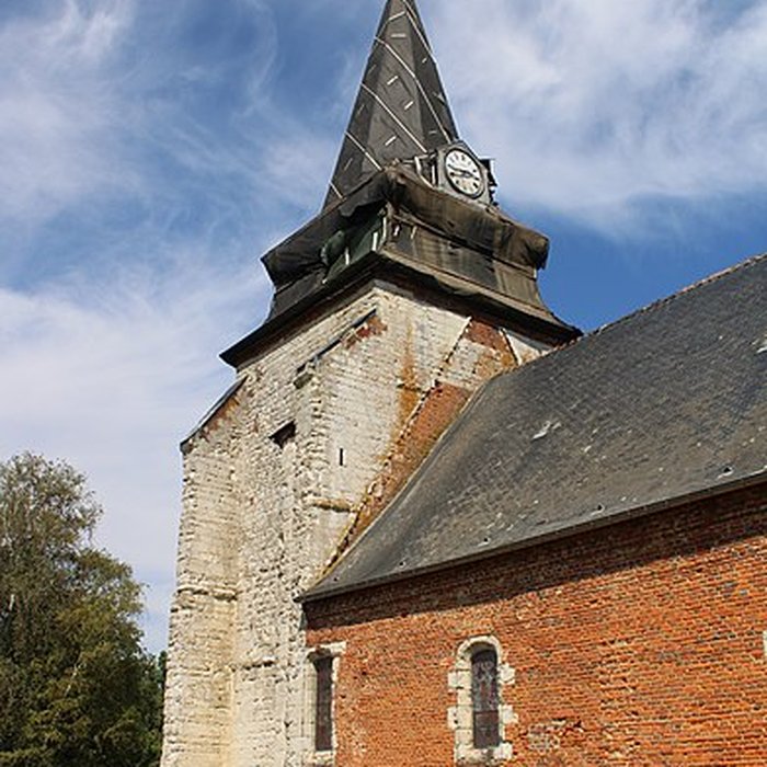 Photo de Église Saint-Martin de Nampcelles-la-Cour