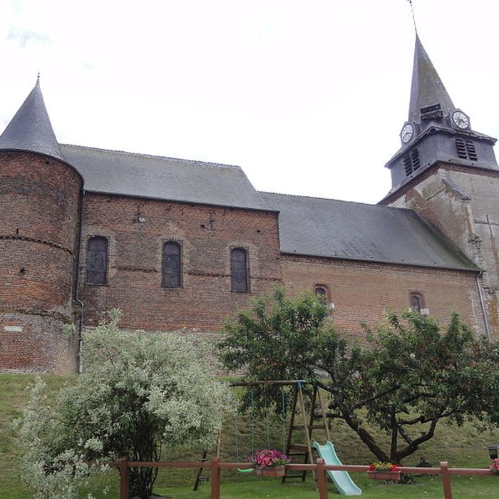 Photo de Église Saint-Martin de Nampcelles-la-Cour