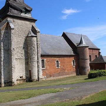 Église Saint-Martin de Nampcelles-la-Cour