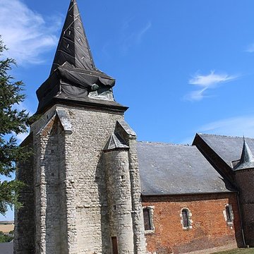 Église Saint-Martin de Nampcelles-la-Cour