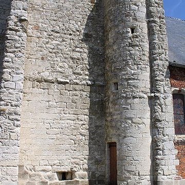 Église Saint-Martin de Nampcelles-la-Cour