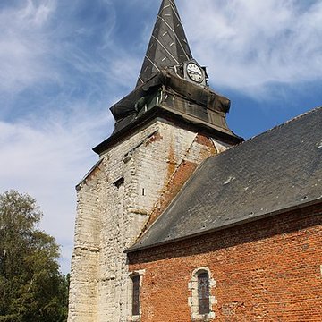 Église Saint-Martin de Nampcelles-la-Cour