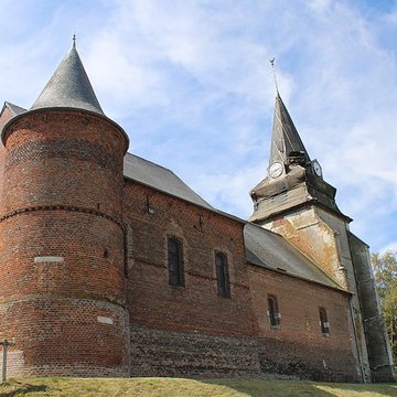 Église Saint-Martin de Nampcelles-la-Cour