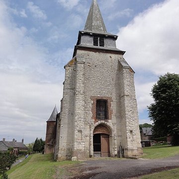 Église Saint-Martin de Nampcelles-la-Cour