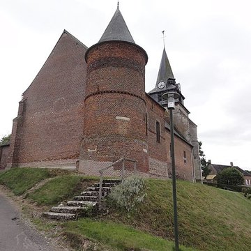 Église Saint-Martin de Nampcelles-la-Cour