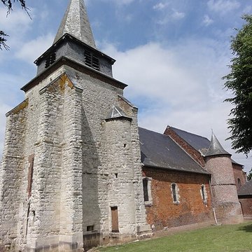 Église Saint-Martin de Nampcelles-la-Cour