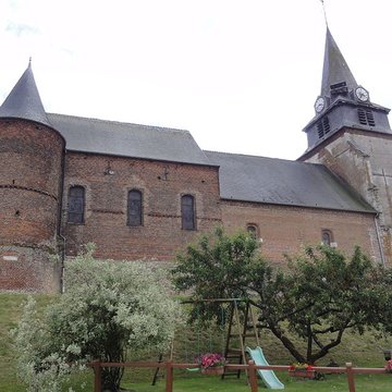 Église Saint-Martin de Nampcelles-la-Cour