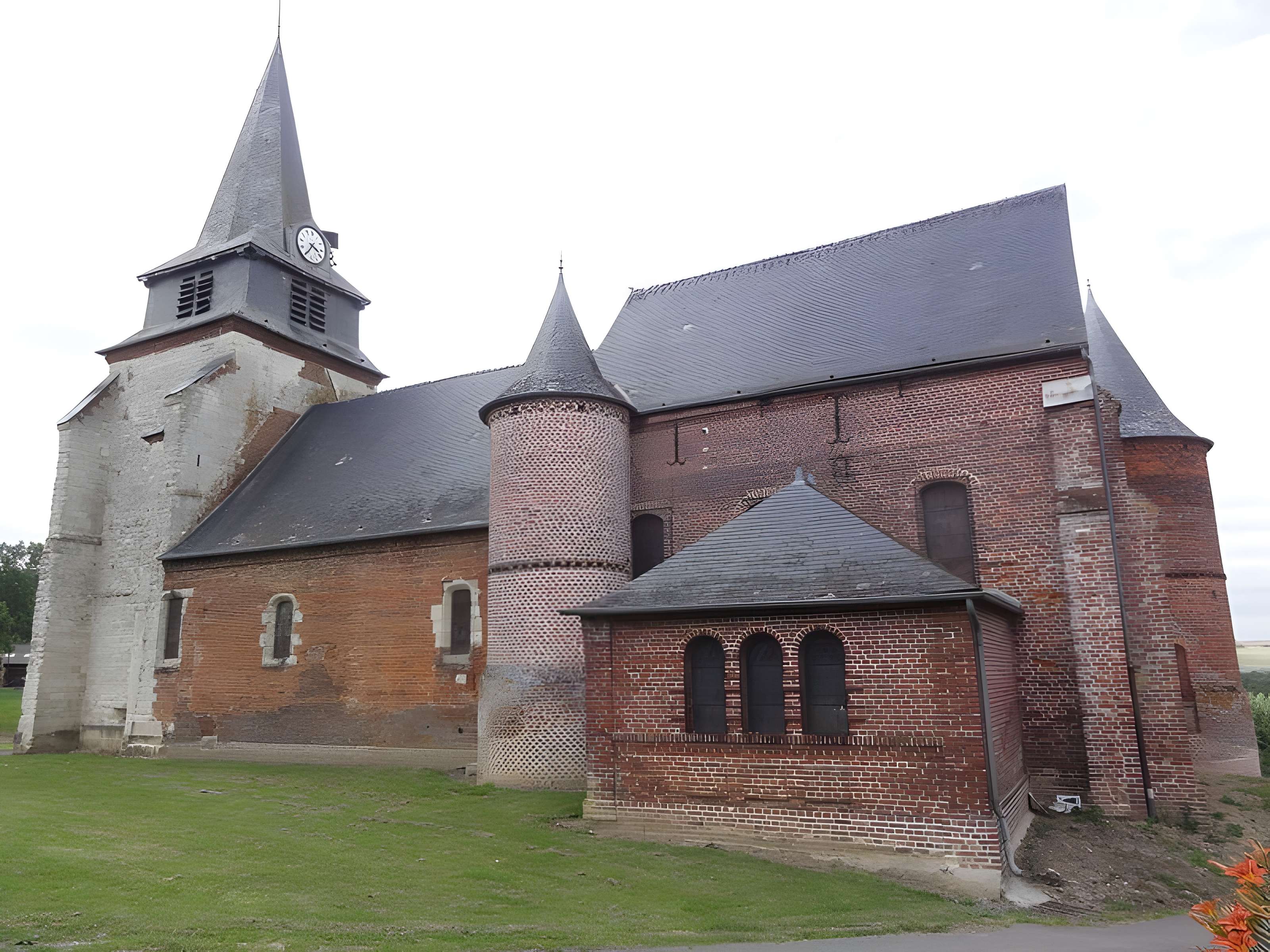 Église Saint-Martin de Nampcelles-la-Cour 
