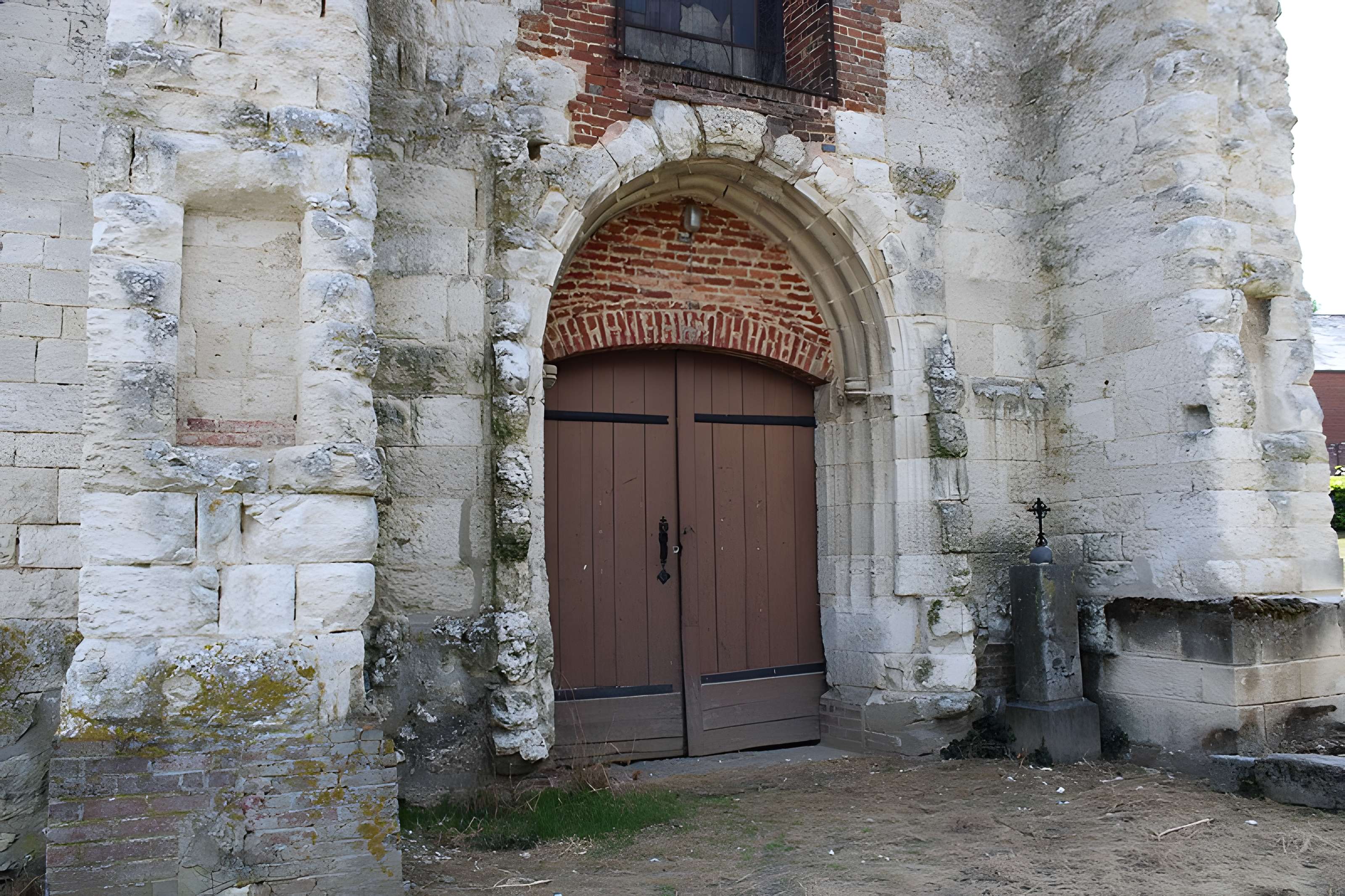 Église Saint-Martin de Nampcelles-la-Cour
