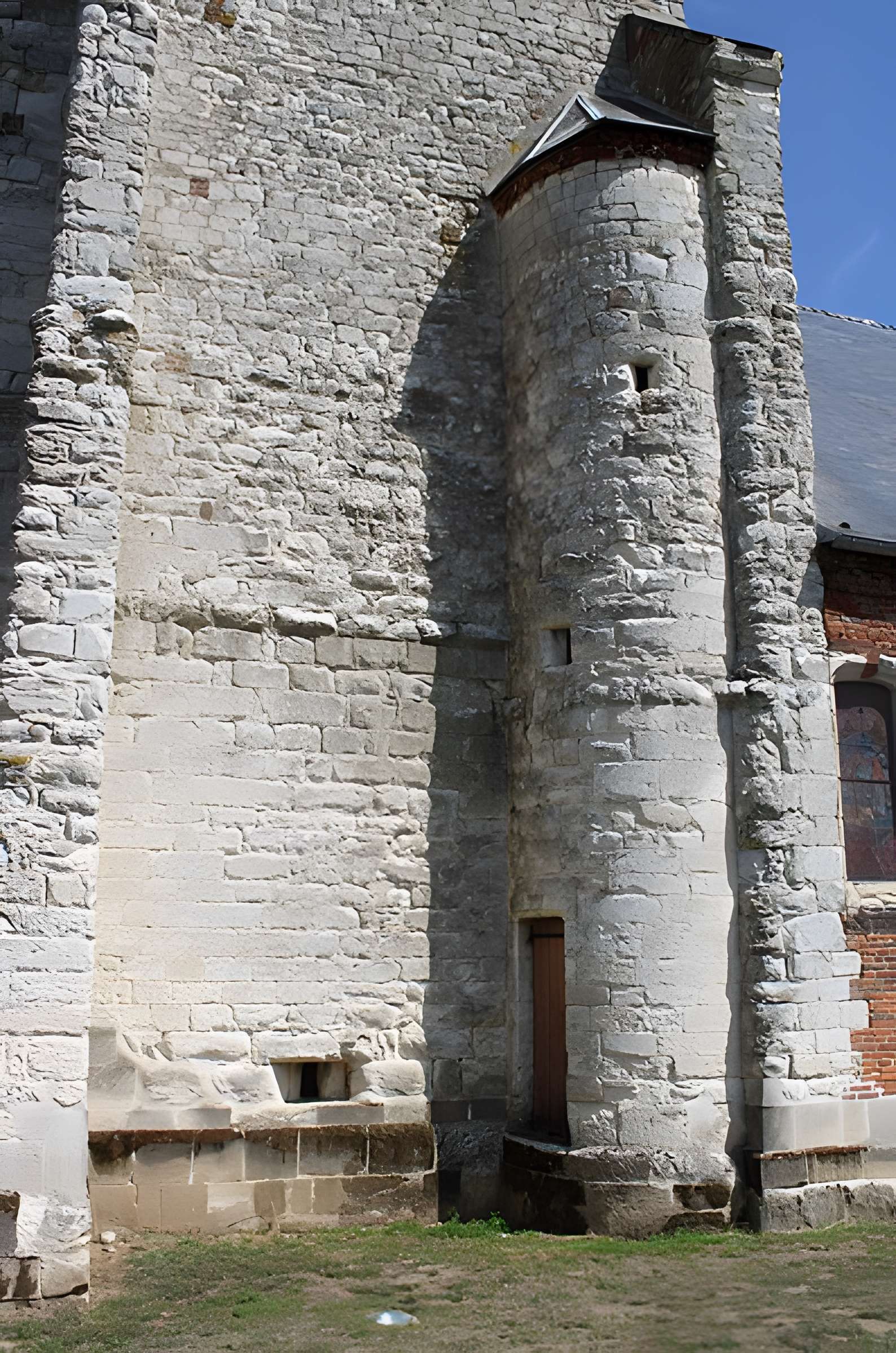 Église Saint-Martin de Nampcelles-la-Cour