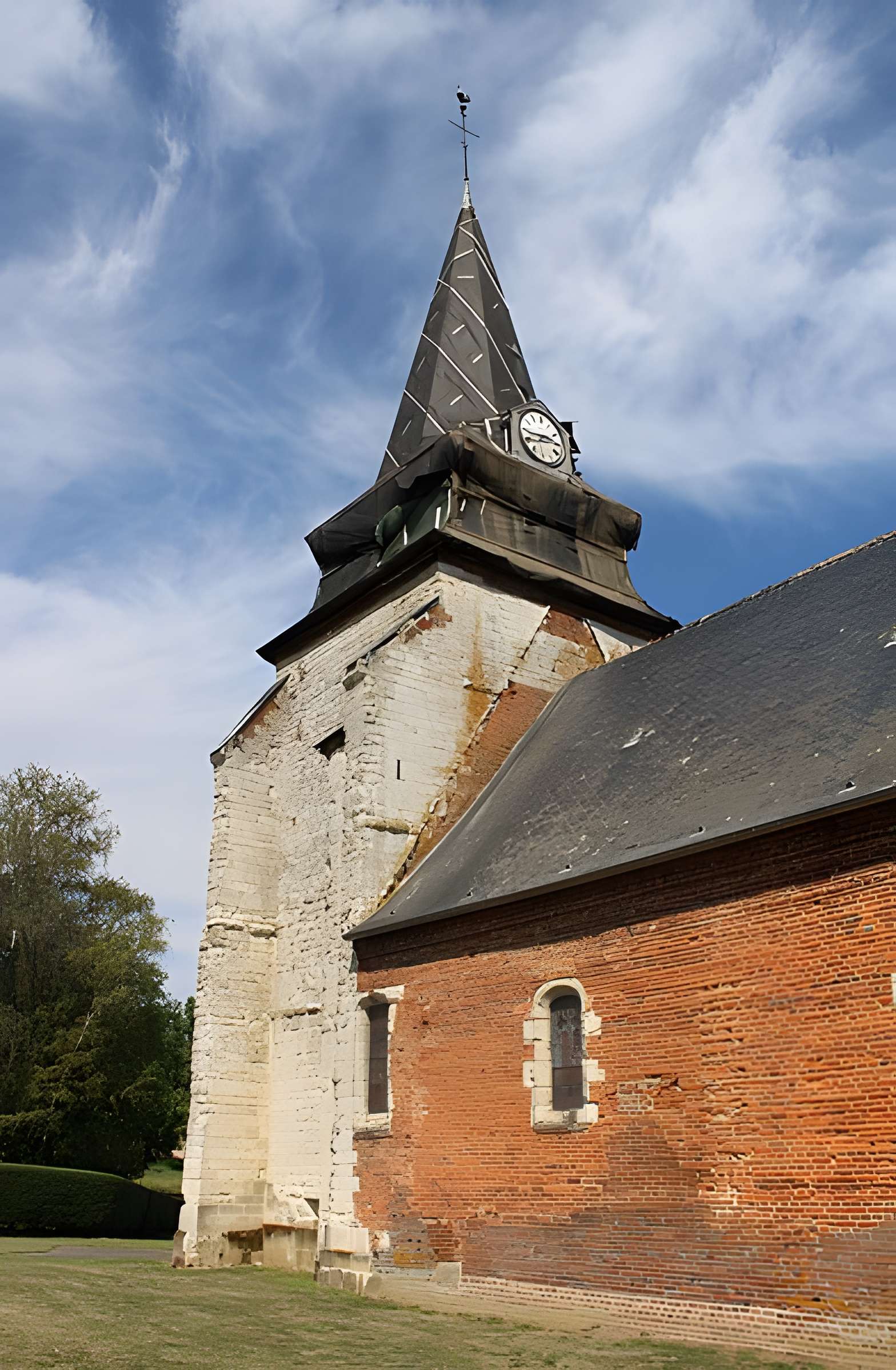 Église Saint-Martin de Nampcelles-la-Cour