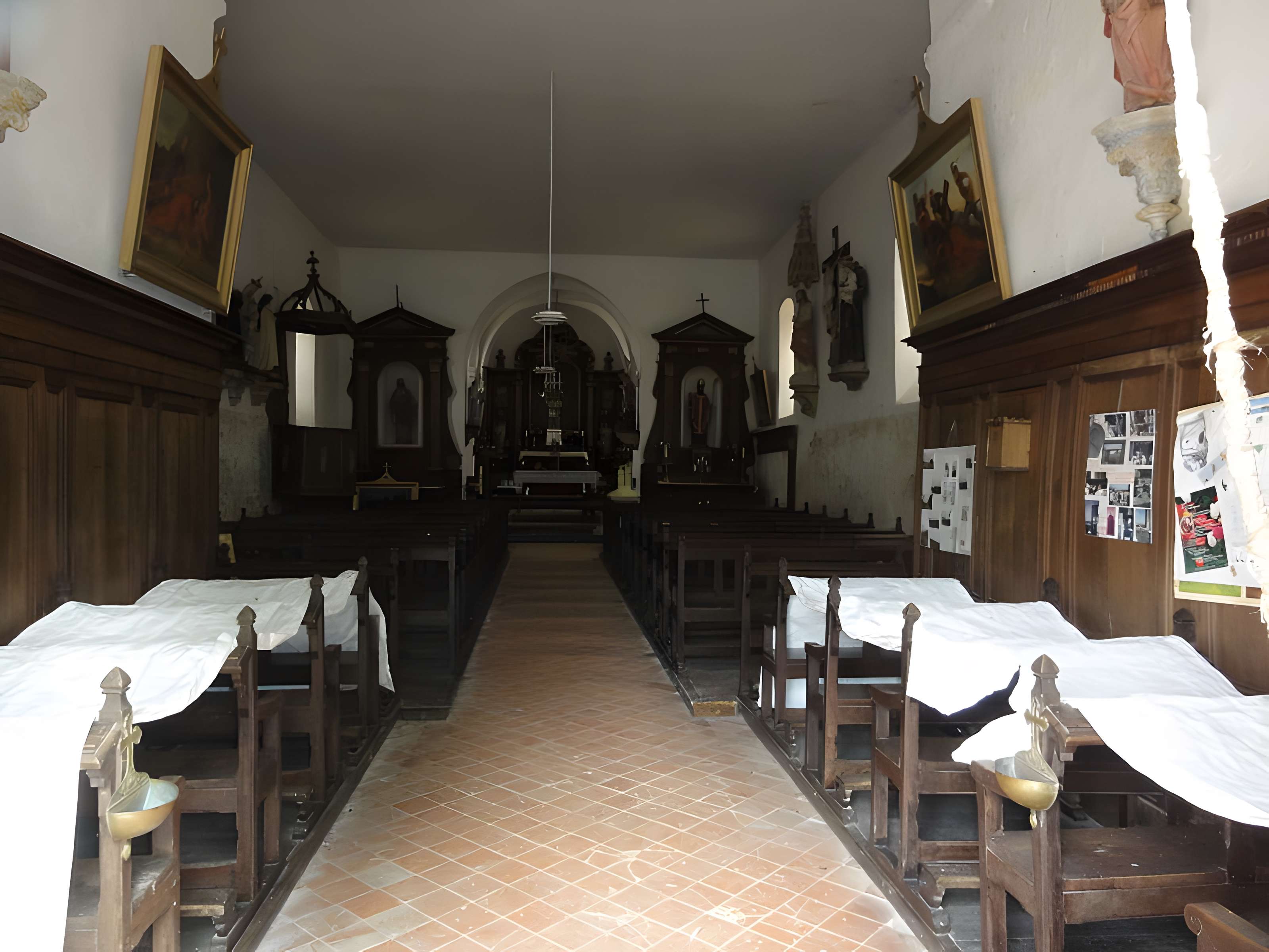 Église Saint-Martin de Nampcelles-la-Cour