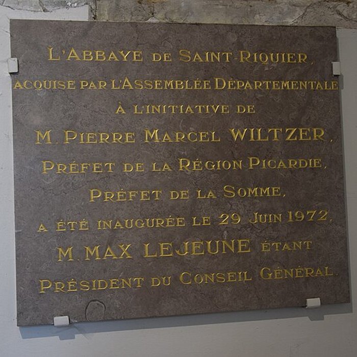 Photo de Abbaye de Saint-Riquier