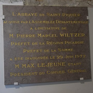 Abbaye de Saint-Riquier