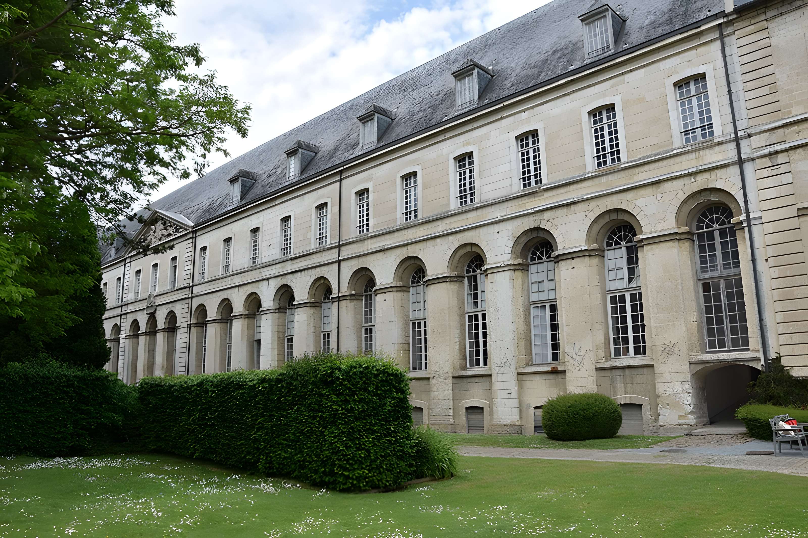 Abbaye de Saint-Riquier