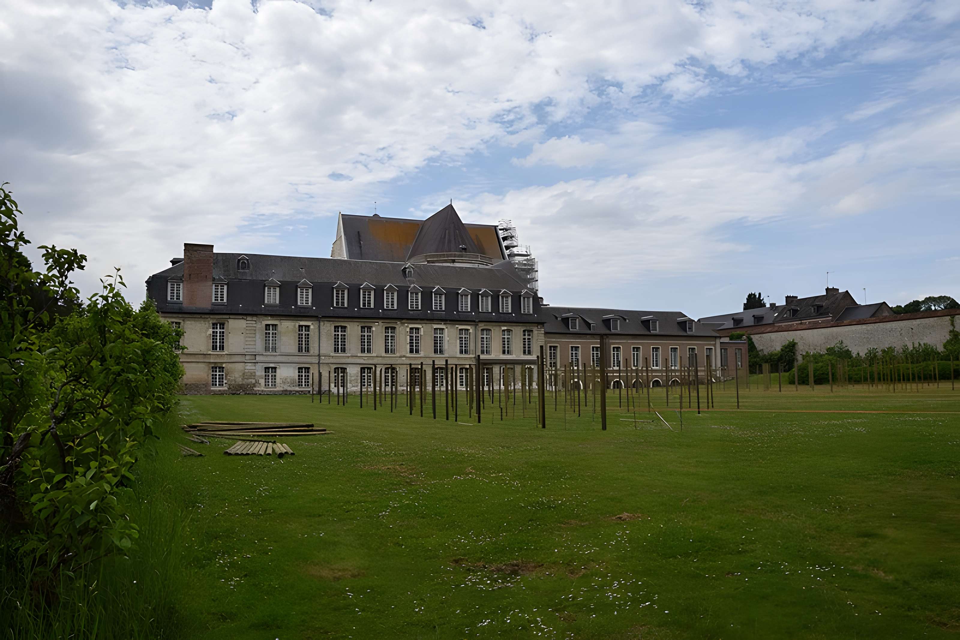Abbaye de Saint-Riquier