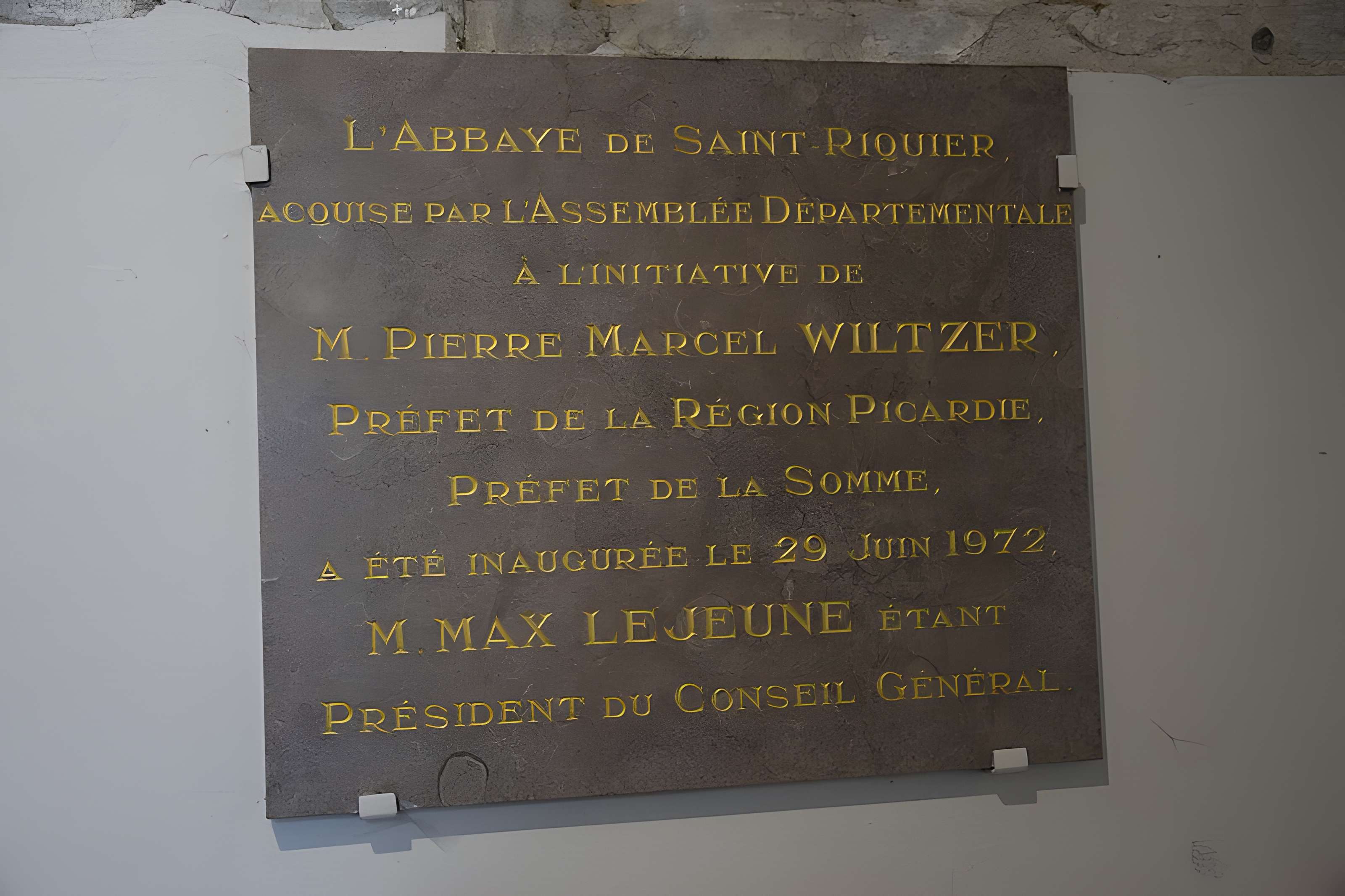 Abbaye de Saint-Riquier