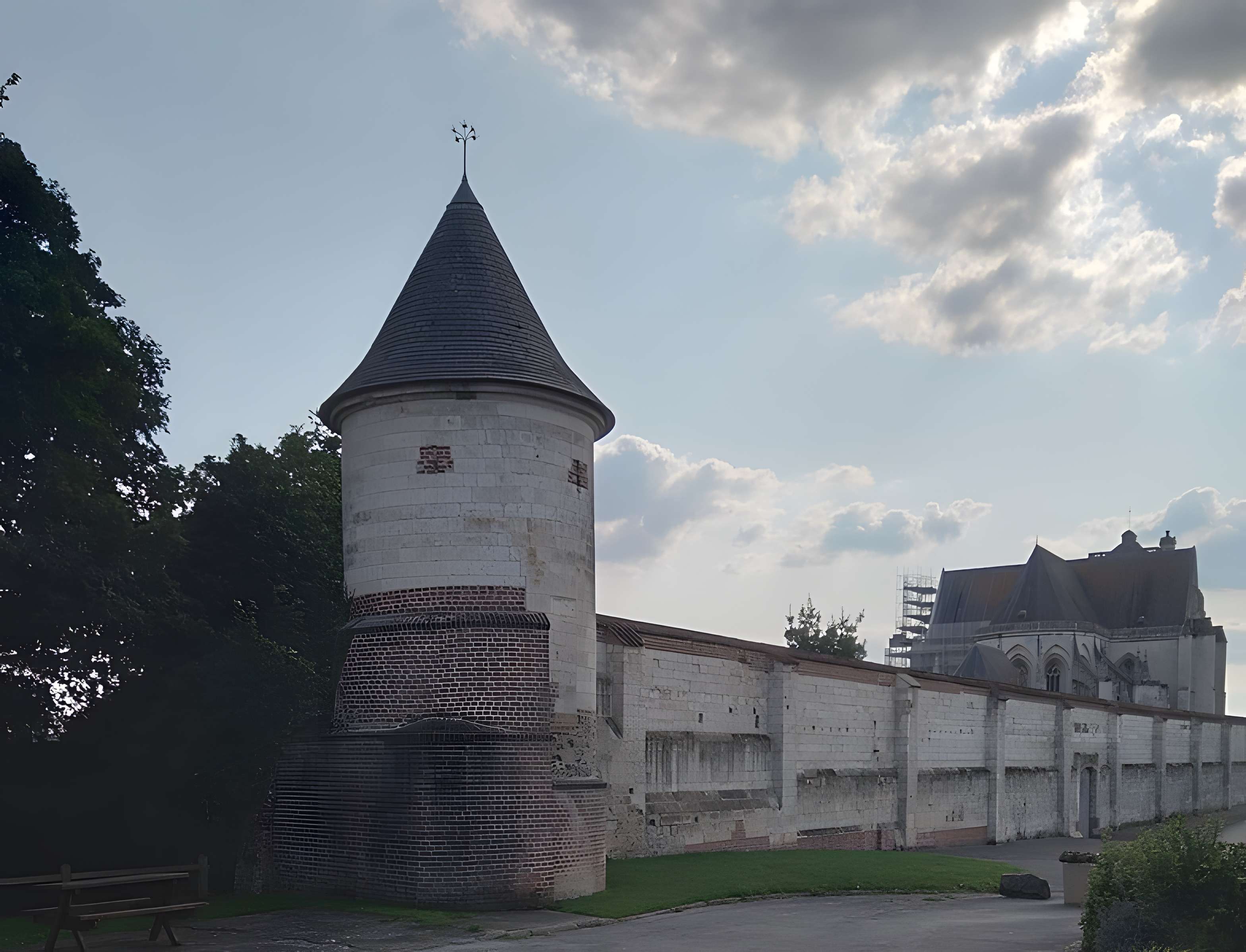 Abbaye de Saint-Riquier