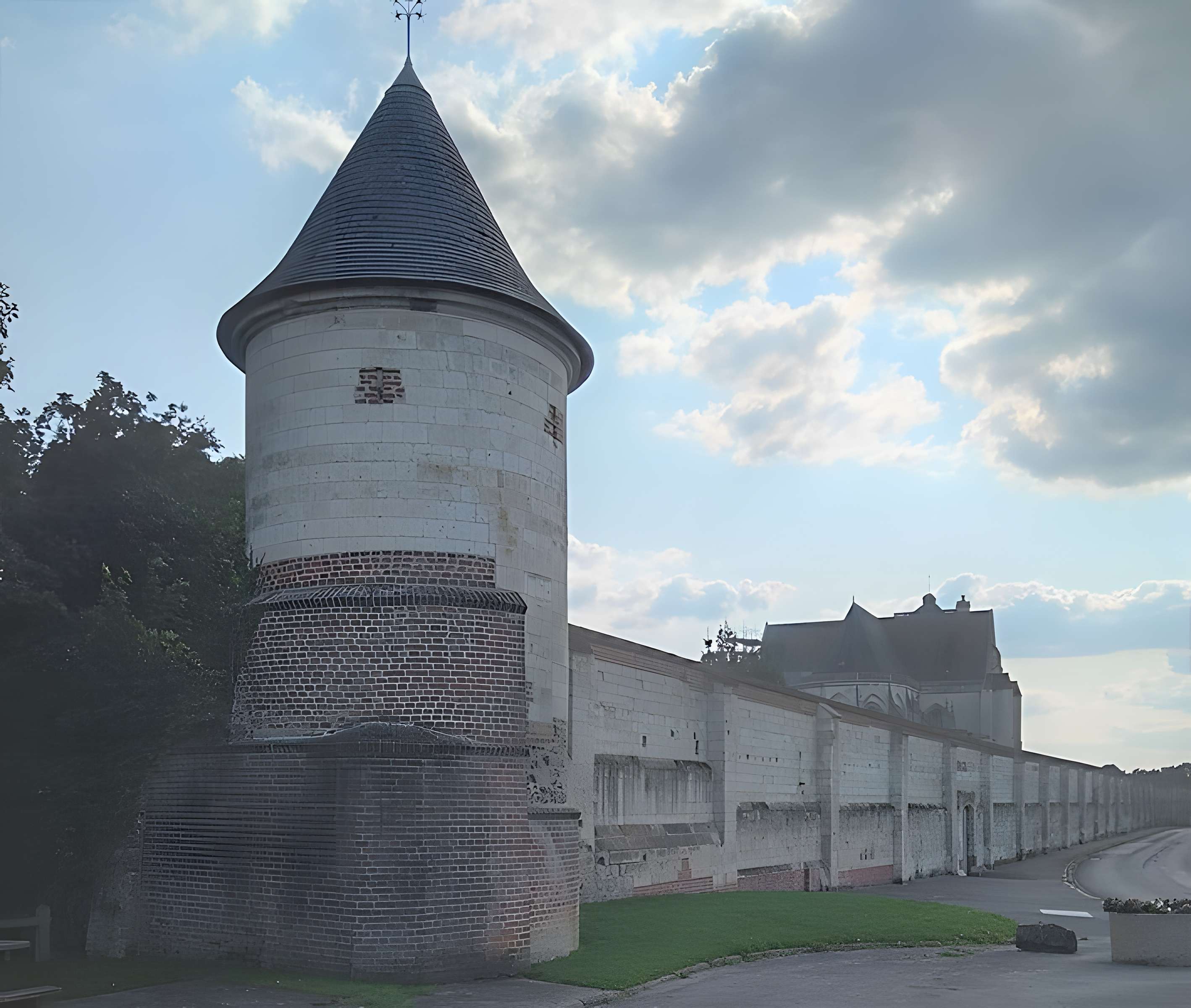 Abbaye de Saint-Riquier