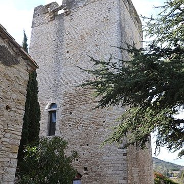 Château de Saint-Laurent-des-Arbres