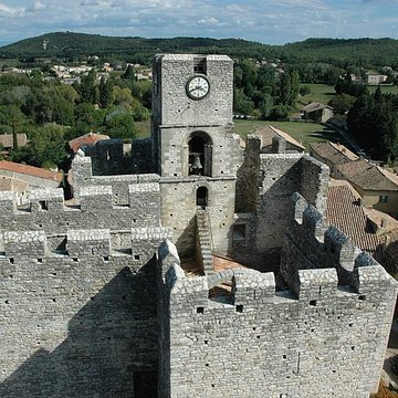 Château de Saint-Laurent-des-Arbres
