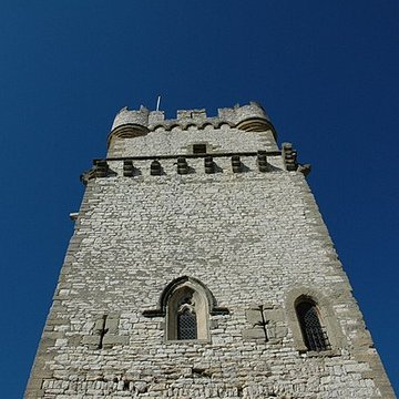 Château de Saint-Laurent-des-Arbres