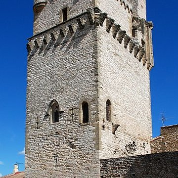 Château de Saint-Laurent-des-Arbres