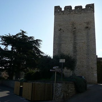 Château de Saint-Laurent-des-Arbres