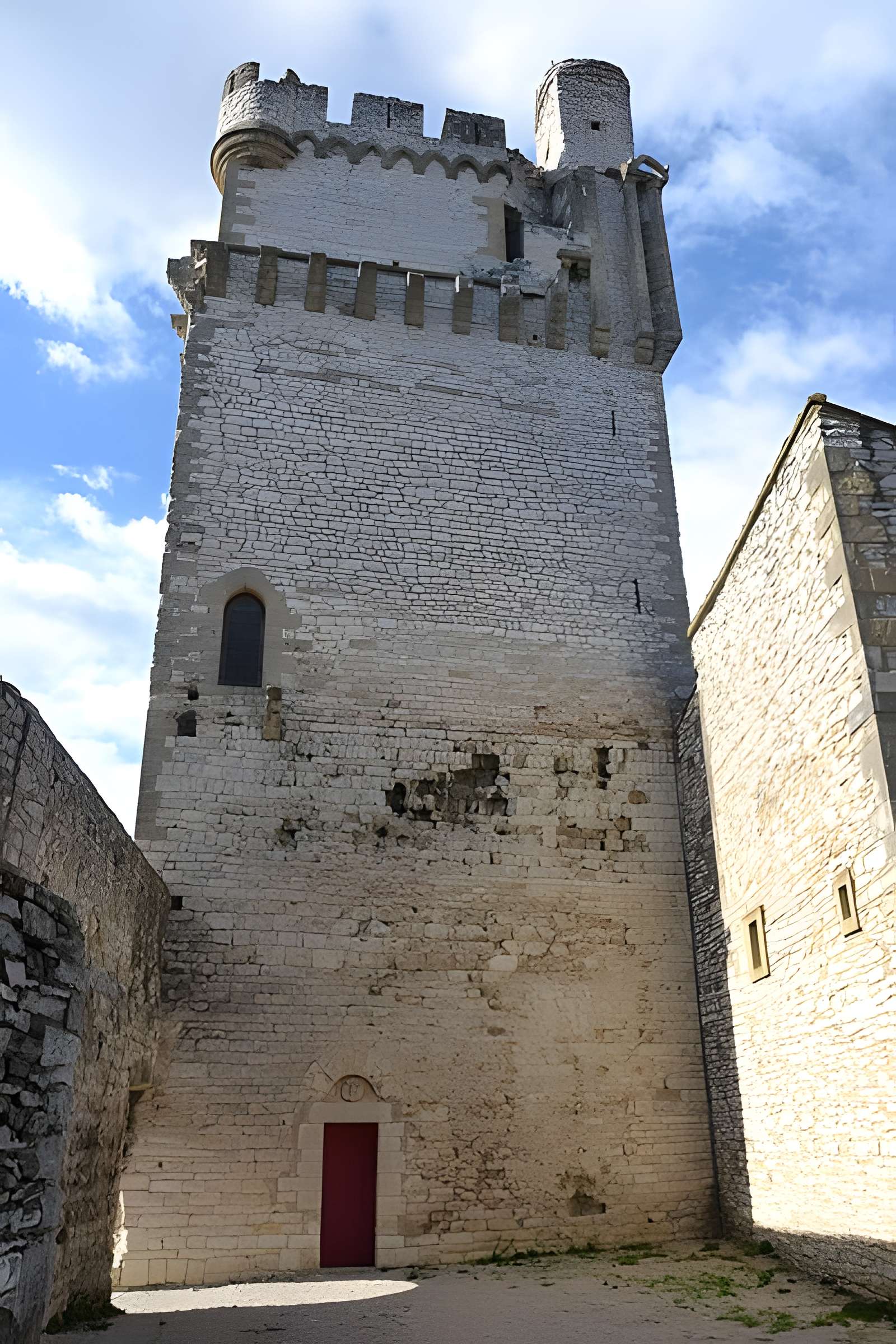 Château de Saint-Laurent-des-Arbres
