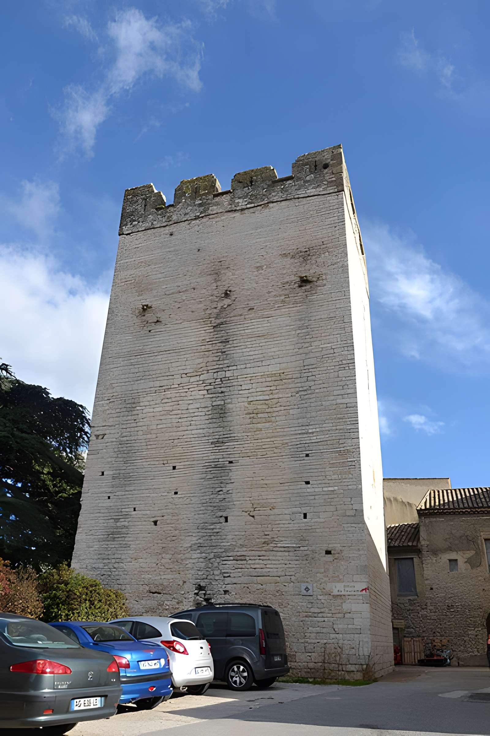Château de Saint-Laurent-des-Arbres