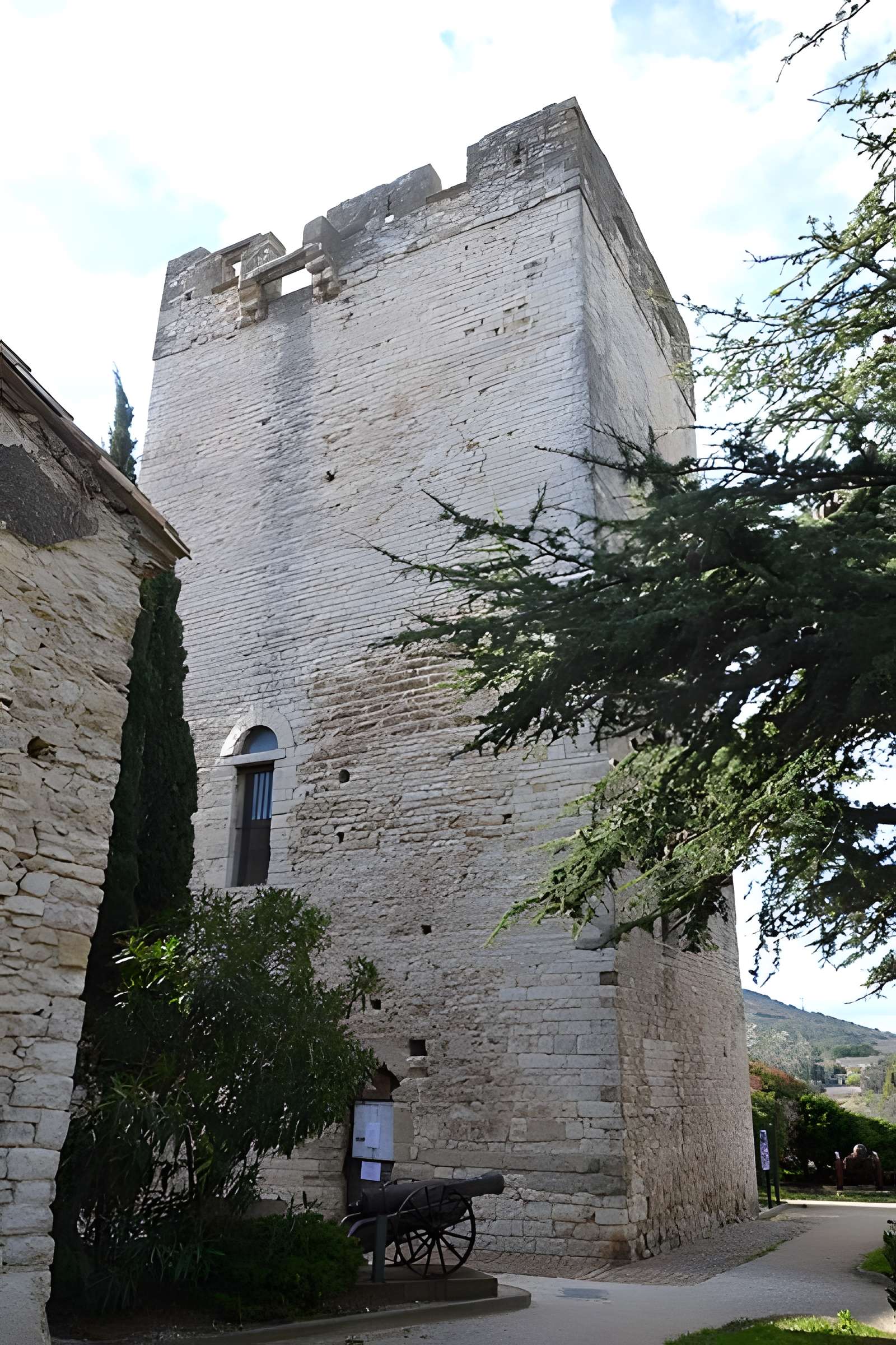 Château de Saint-Laurent-des-Arbres