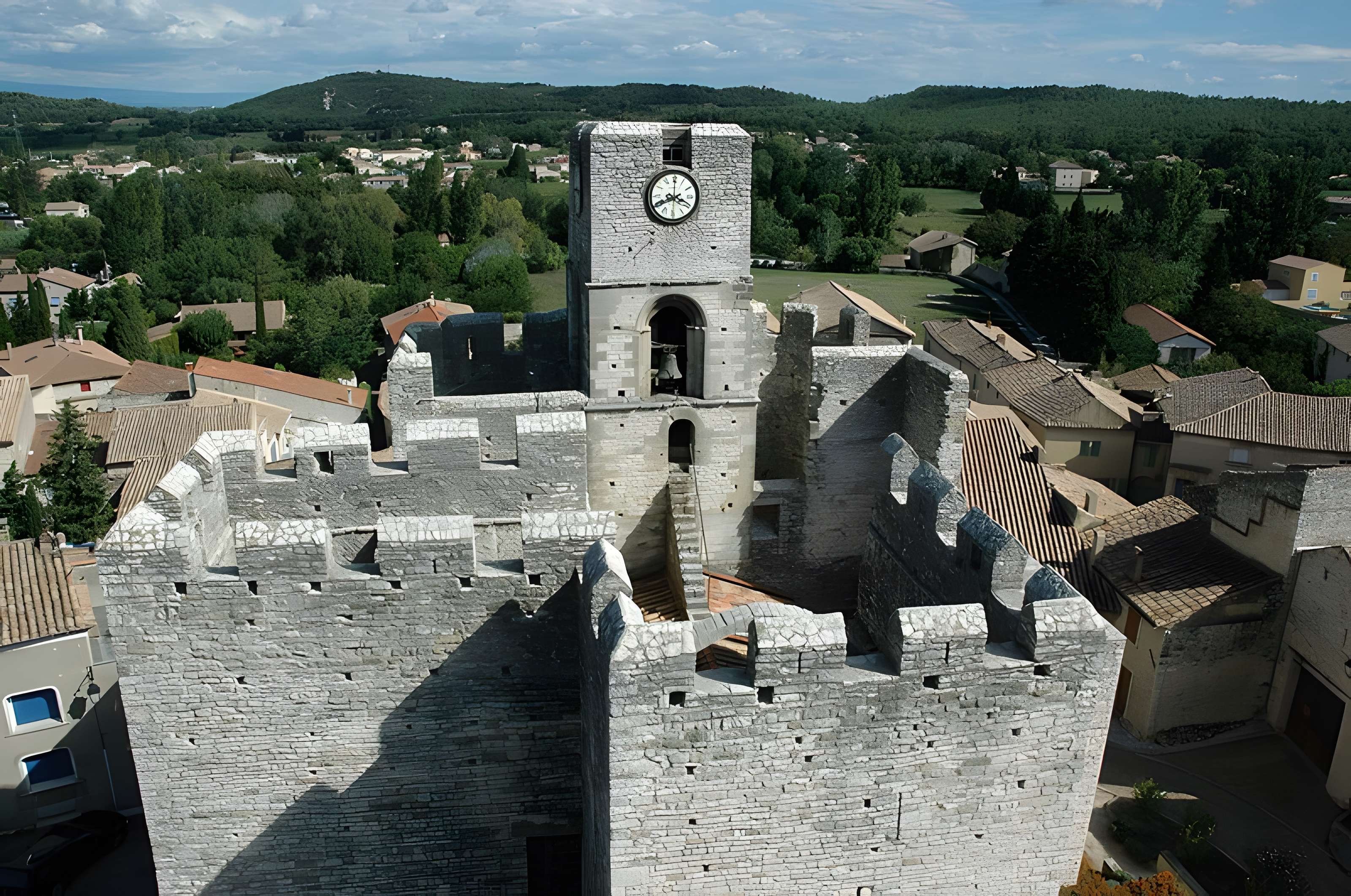 Château de Saint-Laurent-des-Arbres