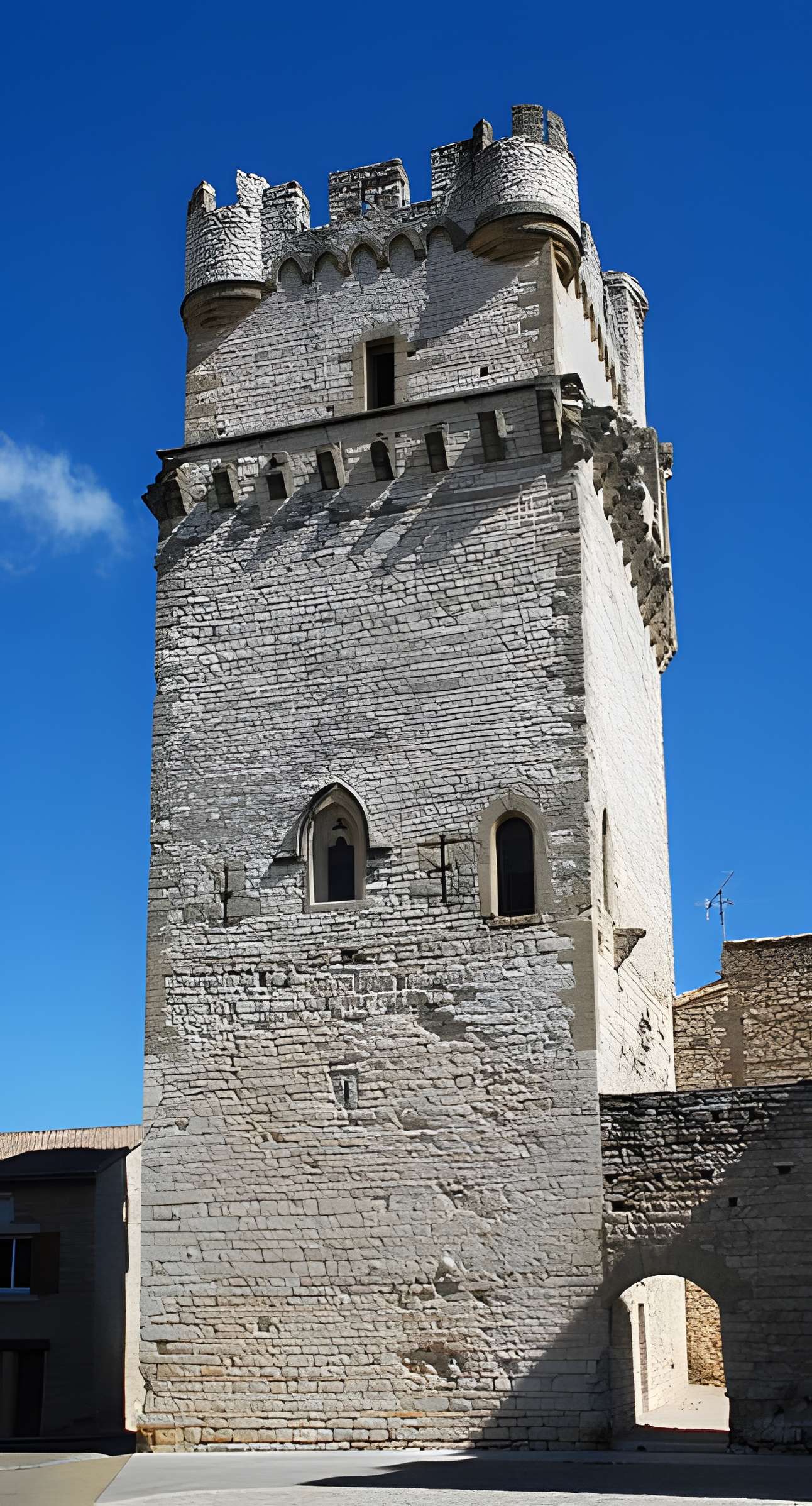 Château de Saint-Laurent-des-Arbres