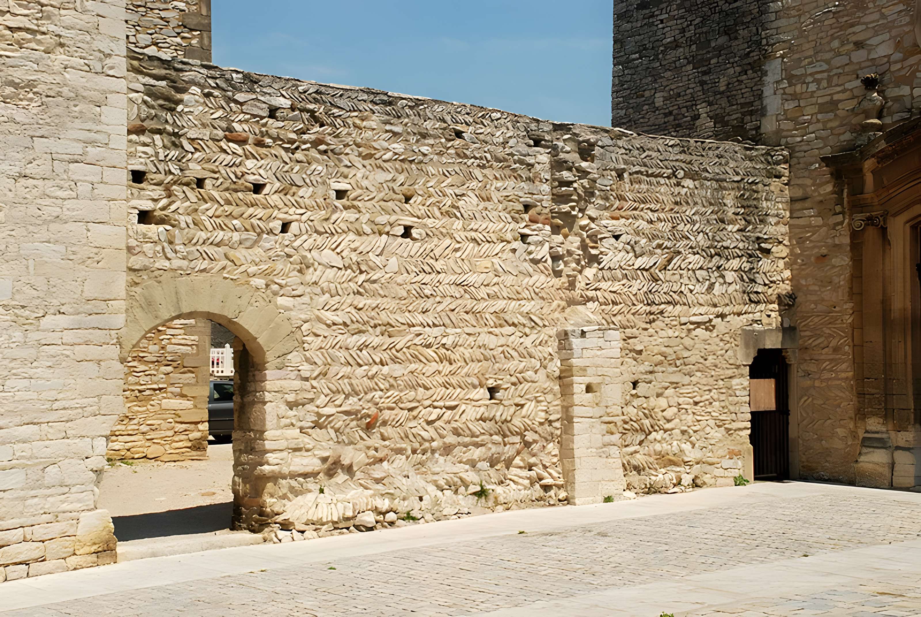 Château de Saint-Laurent-des-Arbres