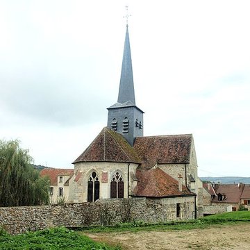 Église Saint-Martin de Nesles-la-Montagne