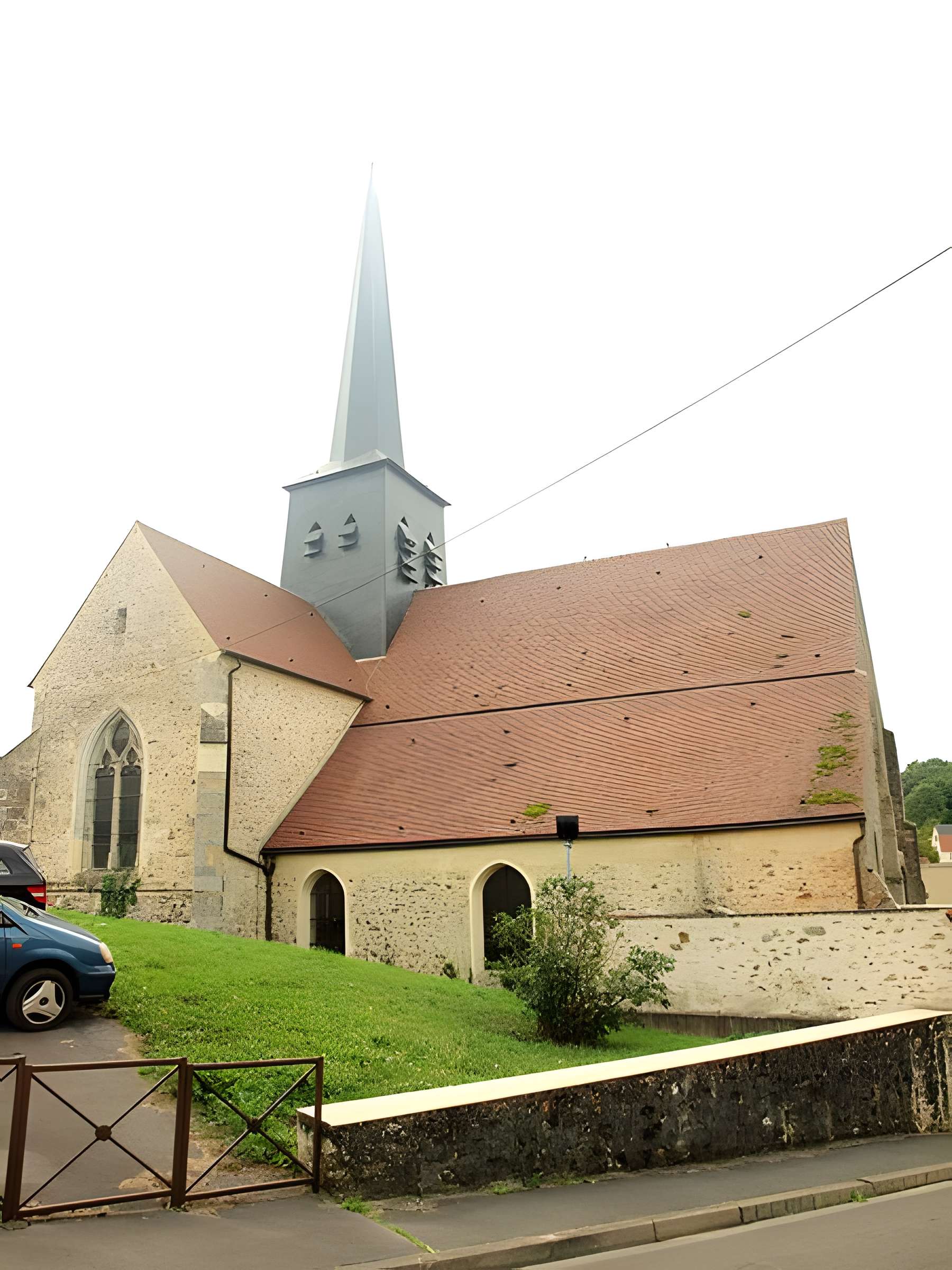 Église Saint-Martin de Nesles-la-Montagne