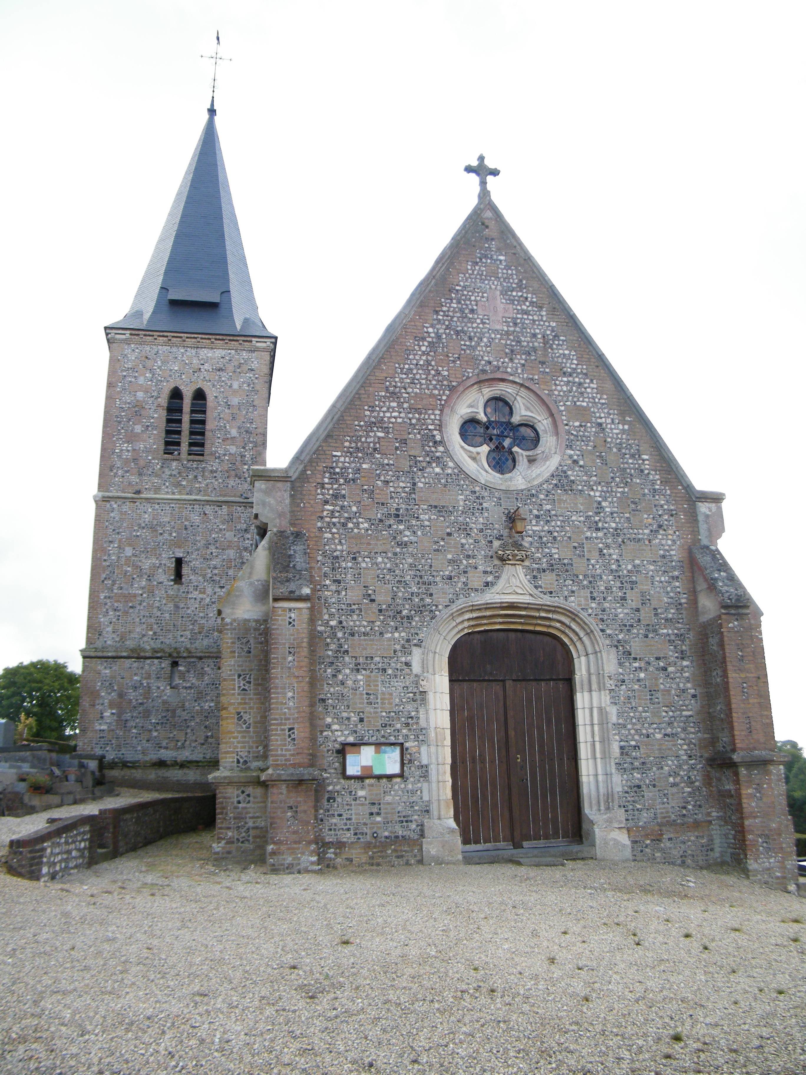 Photo de Kirche Notre-Dame de Bracquemont