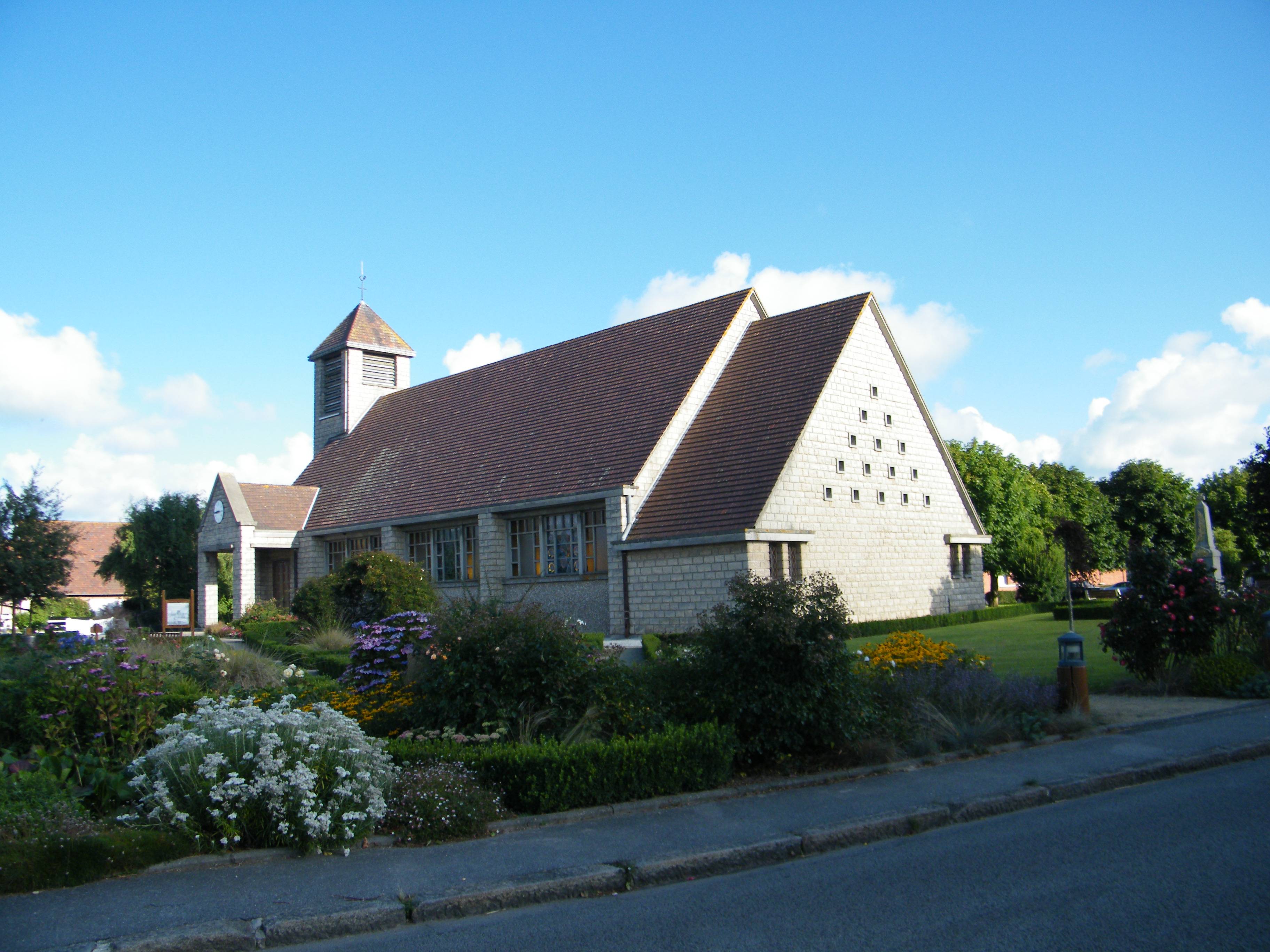 Photo de Église Notre-Dame-de-Liesse de Berneval-le-Grand